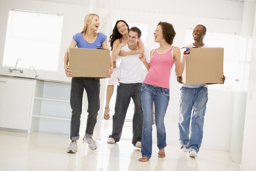 Man and van removals service for a local move in Crystal Palace