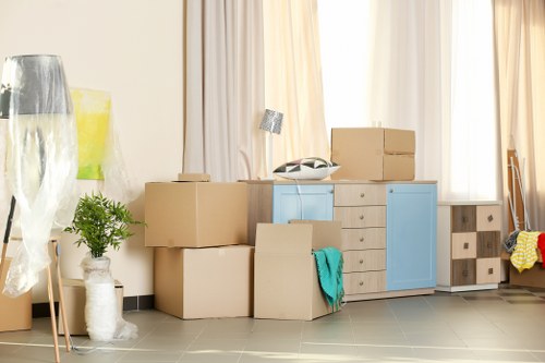 Local removals team helping with a move in Crystal Palace