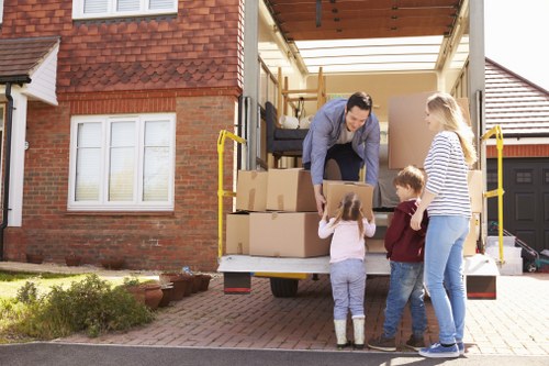 Office moving team planning a relocation in Crystal Palace