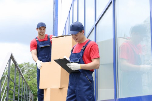 Removals van service for Crystal Palace residential moves