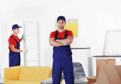 Man and van service for flats and residential moves in Crystal Palace