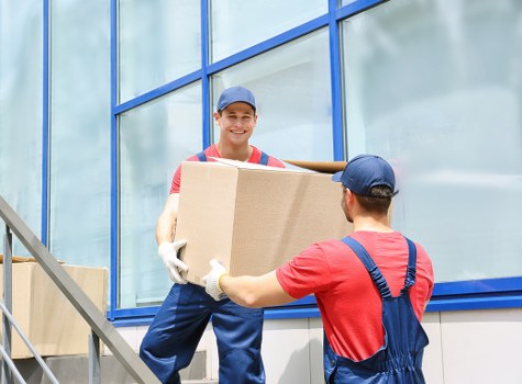 Local office removal in a mixed-use Crystal Palace building