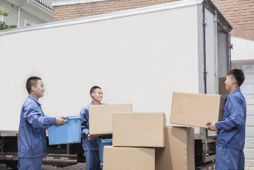 Packing and unpacking services for homes in Crystal Palace