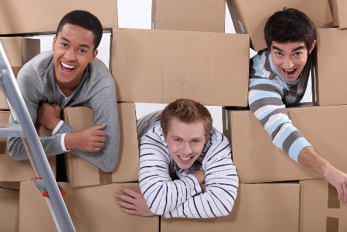 Careful furniture handling during a local removal in Crystal Palace