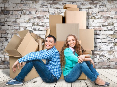 Local movers working on a residential move in Crystal Palace