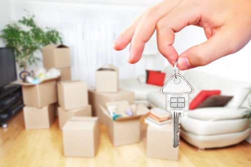 Professional packing and unpacking service for Crystal Palace residents