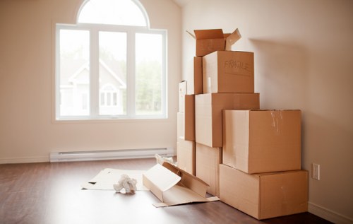 Crystalpalace Removals team supporting a well-organized moving process