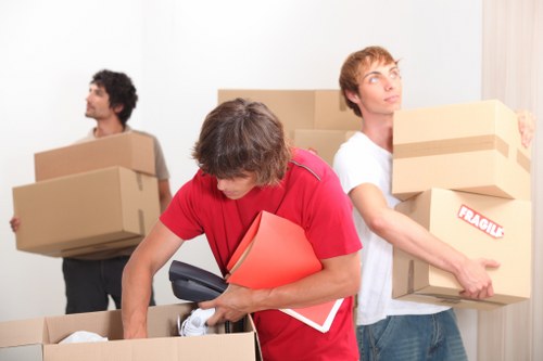 House move planning and loading support