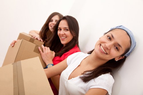 Careful handling of furniture during a South East London move