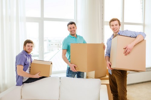 Professional moving truck service for homes and businesses in Crystal Palace
