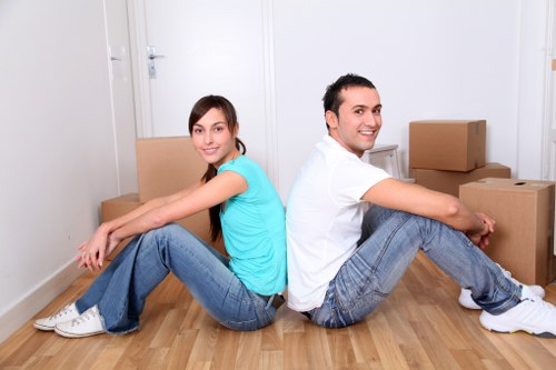 Commercial and residential removals support in Crystal Palace