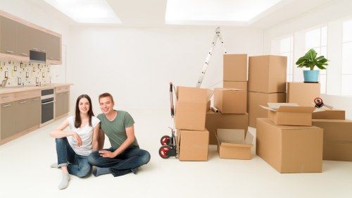 Van transport service for flat moves and collections in Crystal Palace