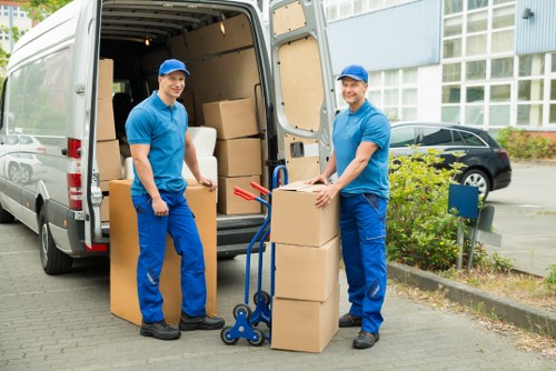 Removals planning for Crystal Palace streets, flats, and terraces