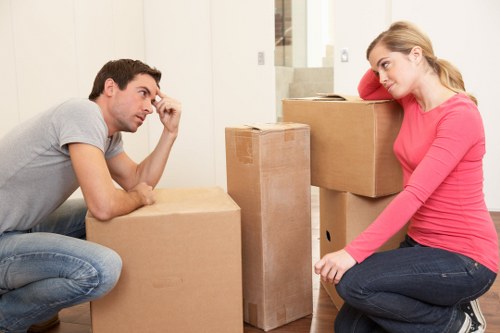 Local removal van for home and business moves in Crystal Palace