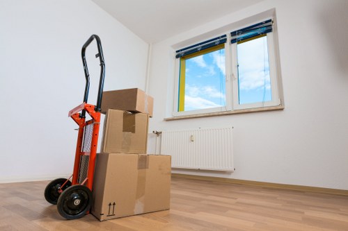 Local moving van supporting home and office transport in Crystal Palace