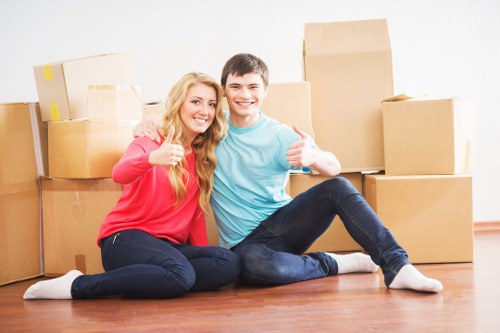 Local removals van serving Crystal Palace and nearby areas