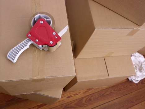 Removalists loading furniture for a local Crystal Palace relocation
