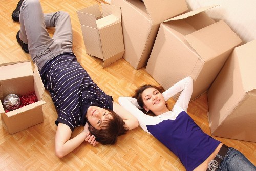 Furniture loading for a Crystal Palace property collection