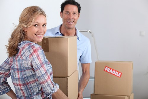 Commercial office relocation service in Crystal Palace