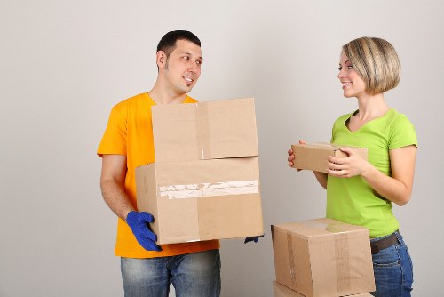 Packing and transport for a small business move in Crystal Palace