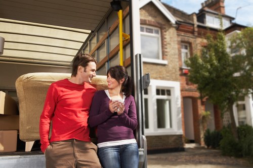 Bank transfer option within Crystalpalace Removals payments area