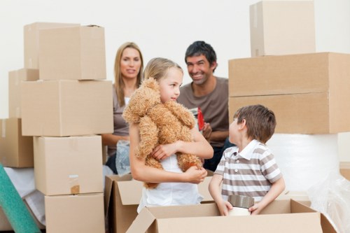 Moving support for homes and businesses near Crystal Palace